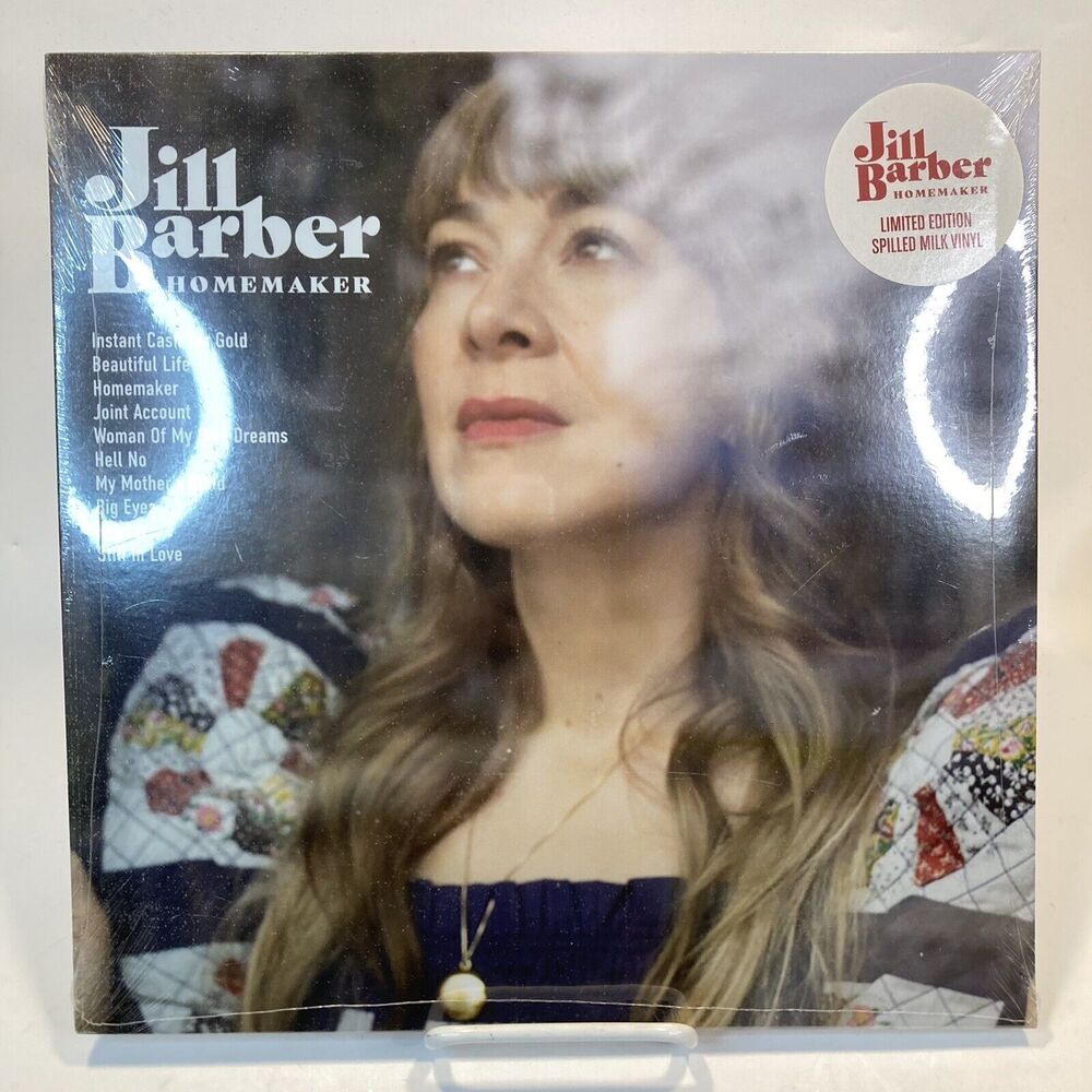 Jill Barber Homemaker Limited Edition Spilled Milk Vinyl LP New Sealed
